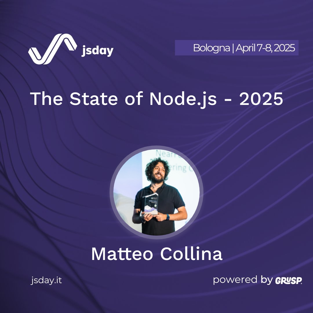 The State of Node.js - 2025 - jsday