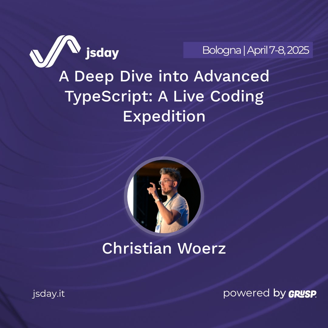 A Deep Dive into Advanced TypeScript: A Live Coding Expedition - jsday