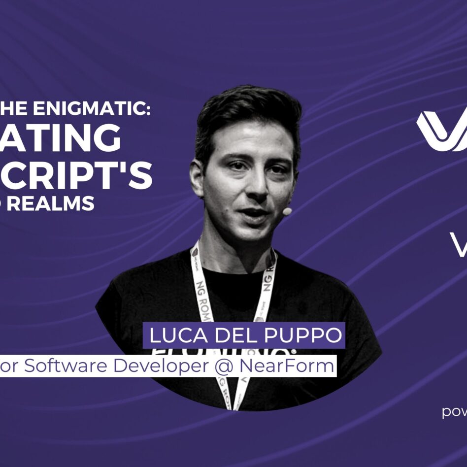 jsday - Verona, April 11, 2024 Luca Del Puppo Exploring the Enigmatic: Navigating JavaScript's Uncharted Realms