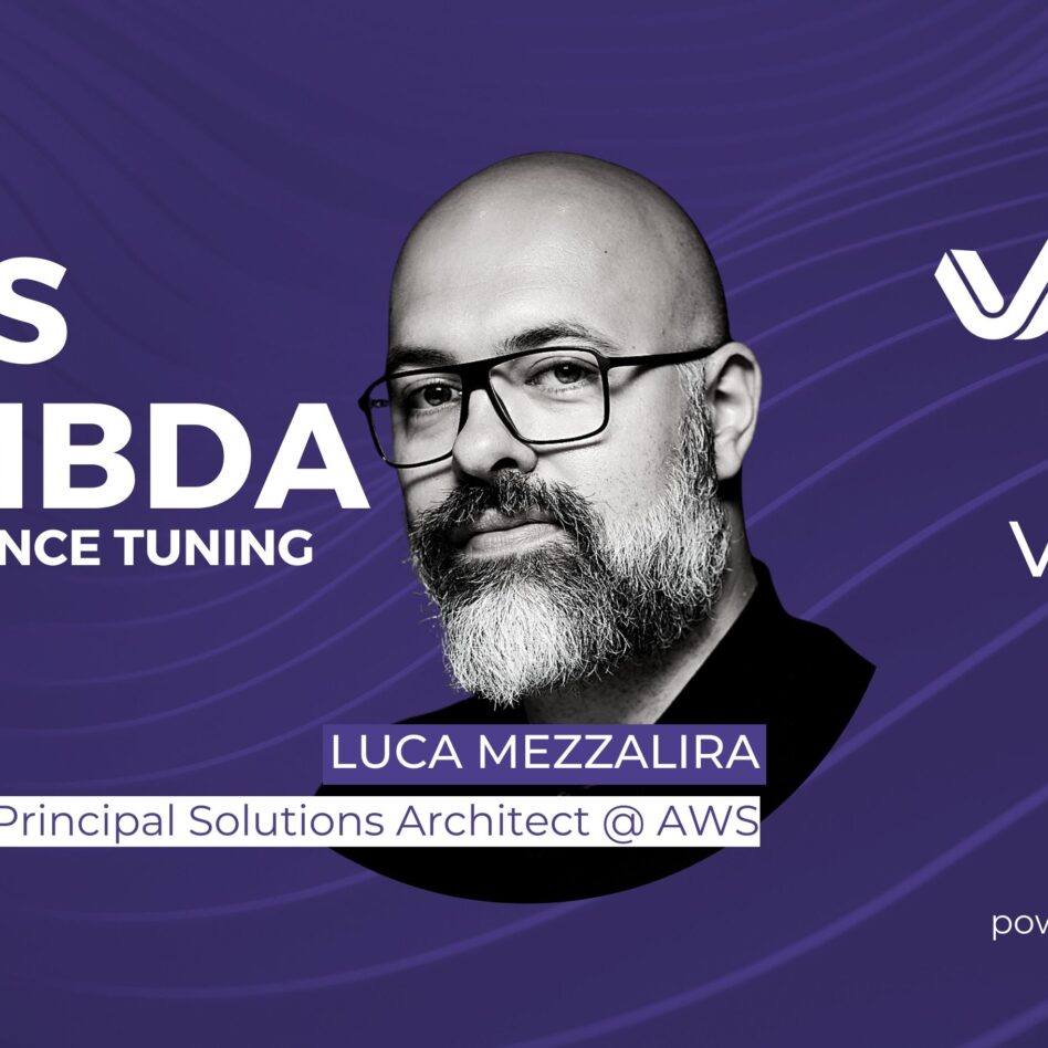 jsday - Verona, April, 11, 2024 Luca Mezzalira AWS Lambda performance tuning