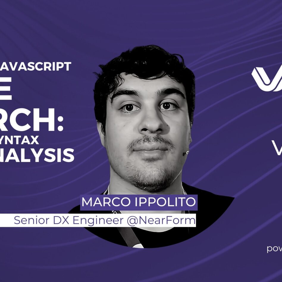 jsday - Verona April 11, 2024 Marco Ippolito Advanced JavaScript code search: Abstract Syntax Tree analysis